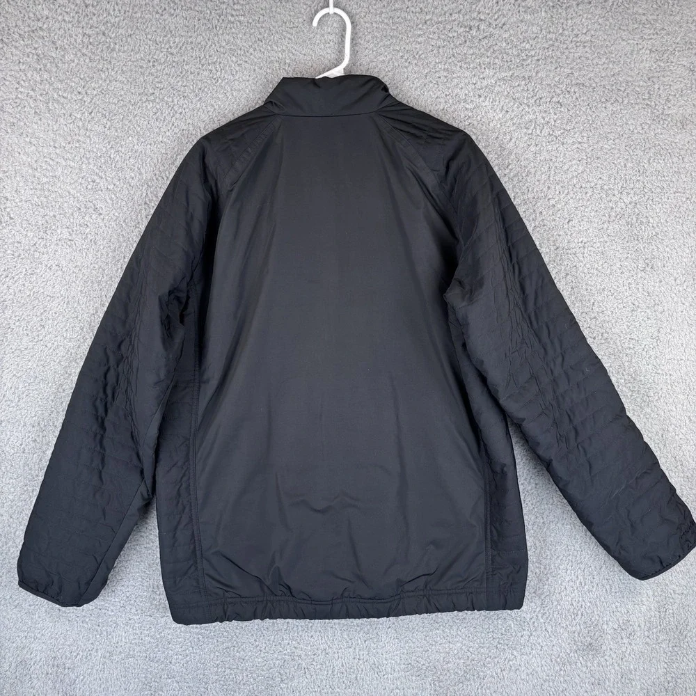 Iowa Hawkeyes Under Armour‎ Jacket Womens Large Long Parka Coat Caitlin Clark